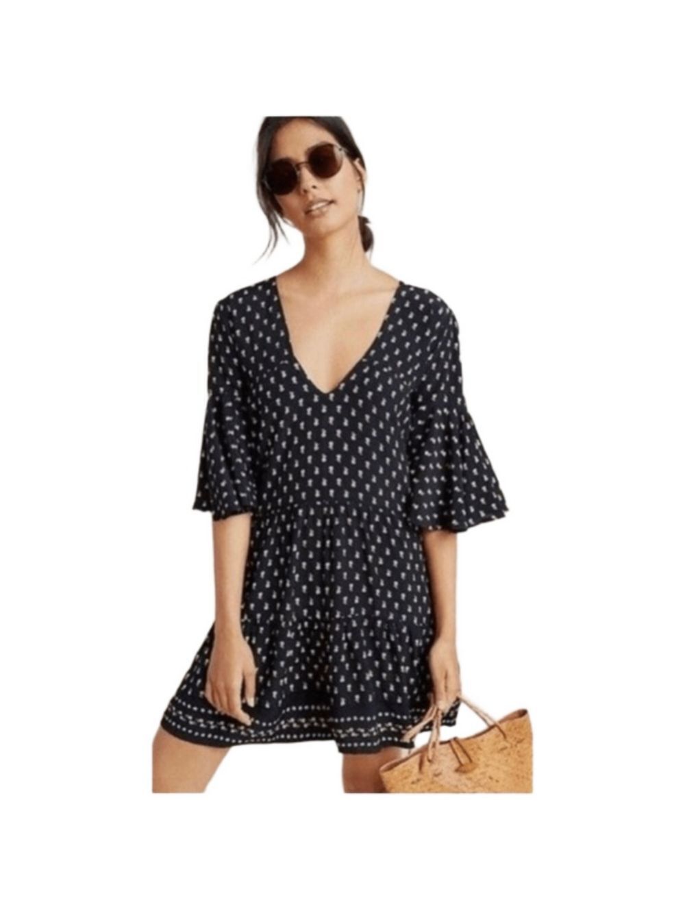 Faithfull the Brand X Anthropologie Fresa Dress